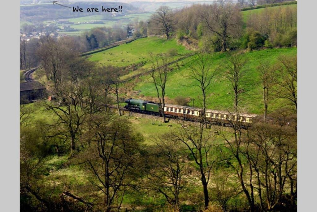 Stones Cottage Farm, Nr Haworth, Family Friendly, Work Friendly, Gaming Barn, Crafting, Free Wifi, Free Parking, Ev Point Oxenhope Bagian luar foto