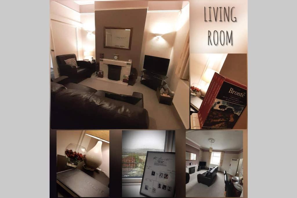 Stones Cottage Farm, Nr Haworth, Family Friendly, Work Friendly, Gaming Barn, Crafting, Free Wifi, Free Parking, Ev Point Oxenhope Bagian luar foto