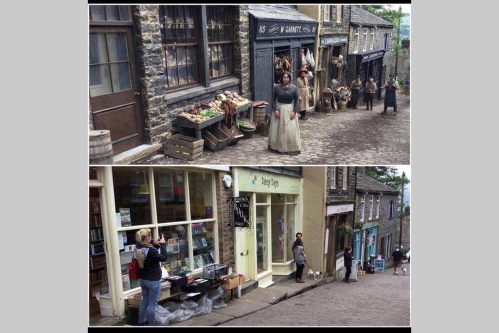 Stones Cottage Farm, Nr Haworth, Family Friendly, Work Friendly, Gaming Barn, Crafting, Free Wifi, Free Parking, Ev Point Oxenhope Bagian luar foto
