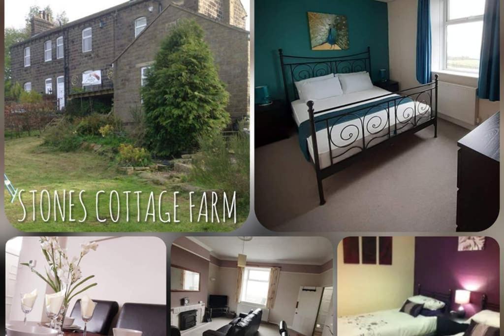 Stones Cottage Farm, Nr Haworth, Family Friendly, Work Friendly, Gaming Barn, Crafting, Free Wifi, Free Parking, Ev Point Oxenhope Bagian luar foto